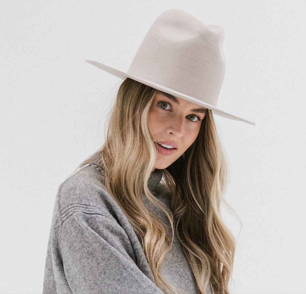 Gigi Pip Billie Fedora Hat - Picture 2 of 2